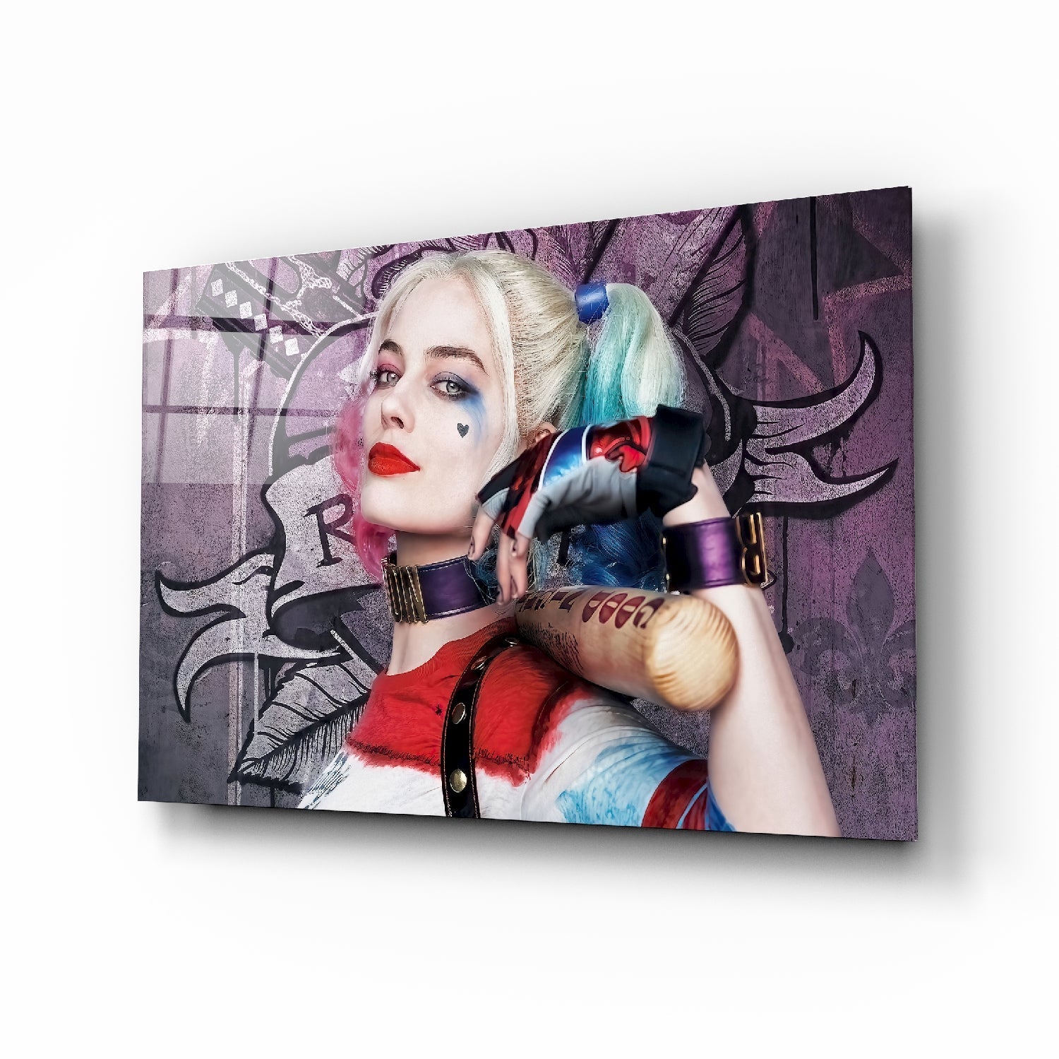 Harley Quinn Cam Tablo | Insigne Art | Üstün Kalite