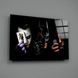 Batman, Joker, Harvey  Cam Tablo | Insigne Art | Üstün Kalite