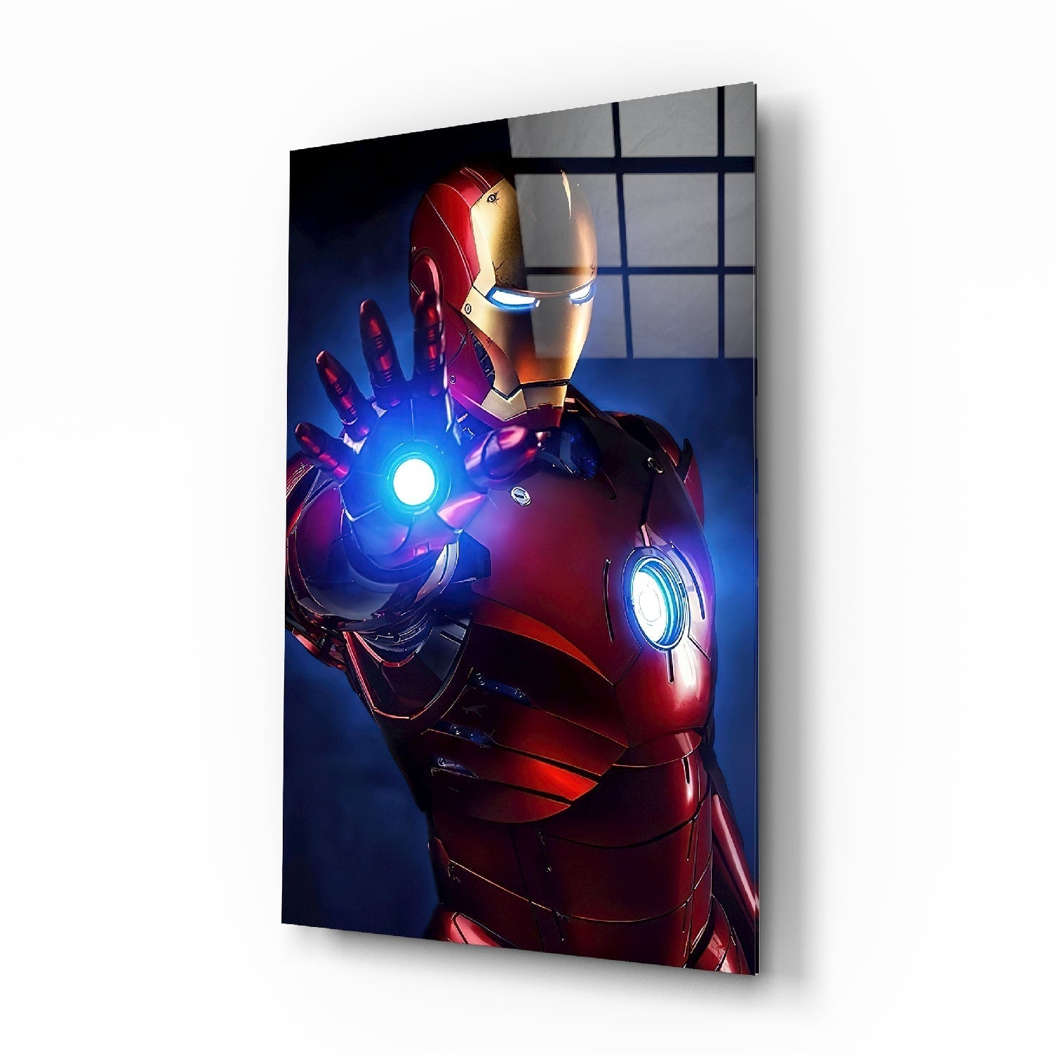 Demir Adam - Iron Man Cam Tablo.