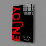 "Enjoy" Cam Tablo.