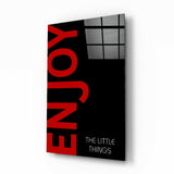 "Enjoy" Cam Tablo.