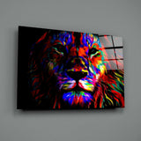 Aslan Cam Tablo.