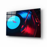 Gramofon Cam Tablo.