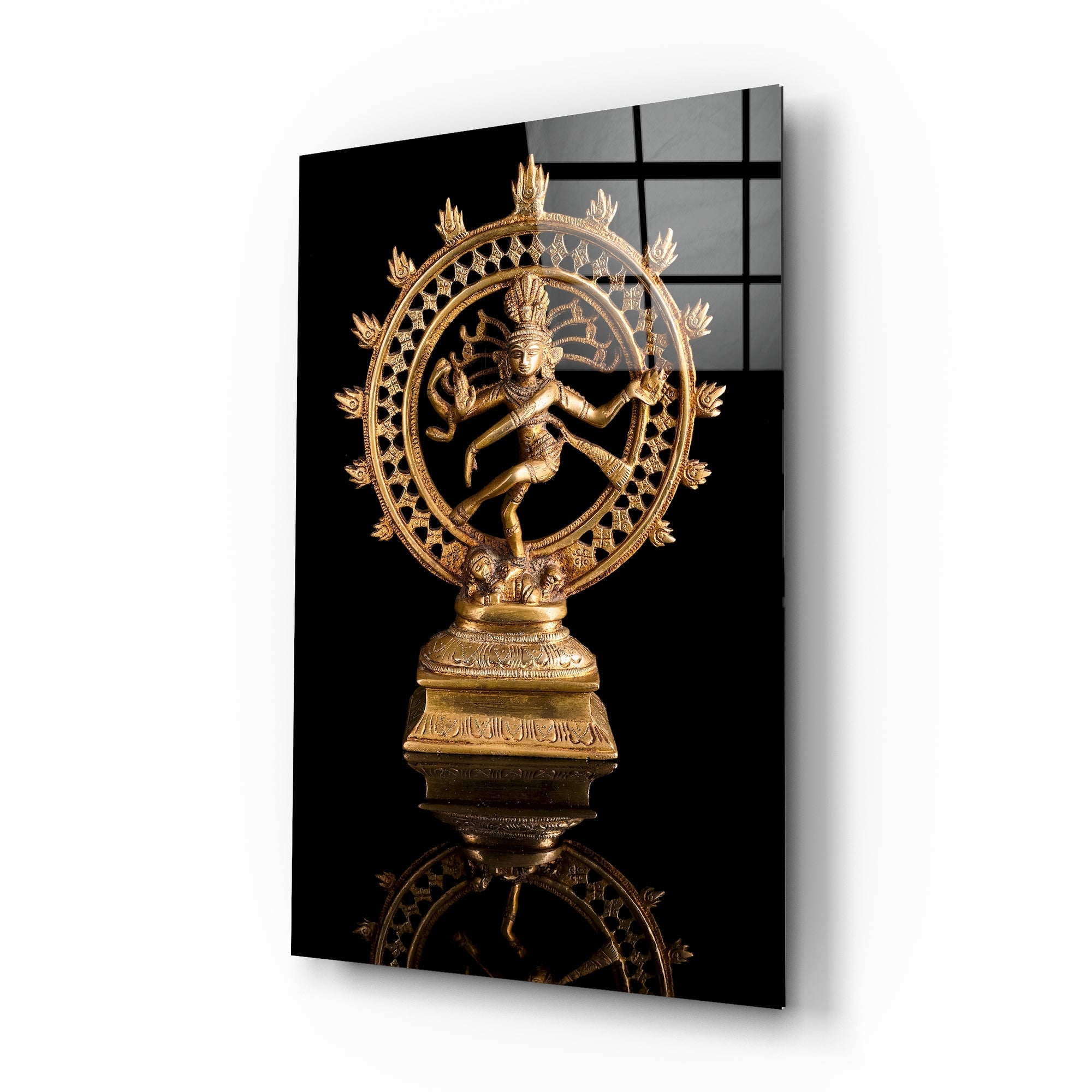 Shiva Nataraja Cam Tablo | Insigne Art | Üstün Kalite