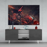 Darth Vader Vs Ahsoka Tano.