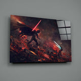 Darth Vader Vs Ahsoka Tano.