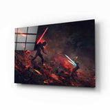 Darth Vader Vs Ahsoka Tano.