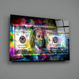 100 Dolar Cam Tablo.