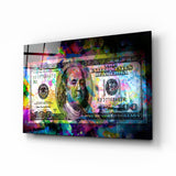 100 Dolar Cam Tablo.