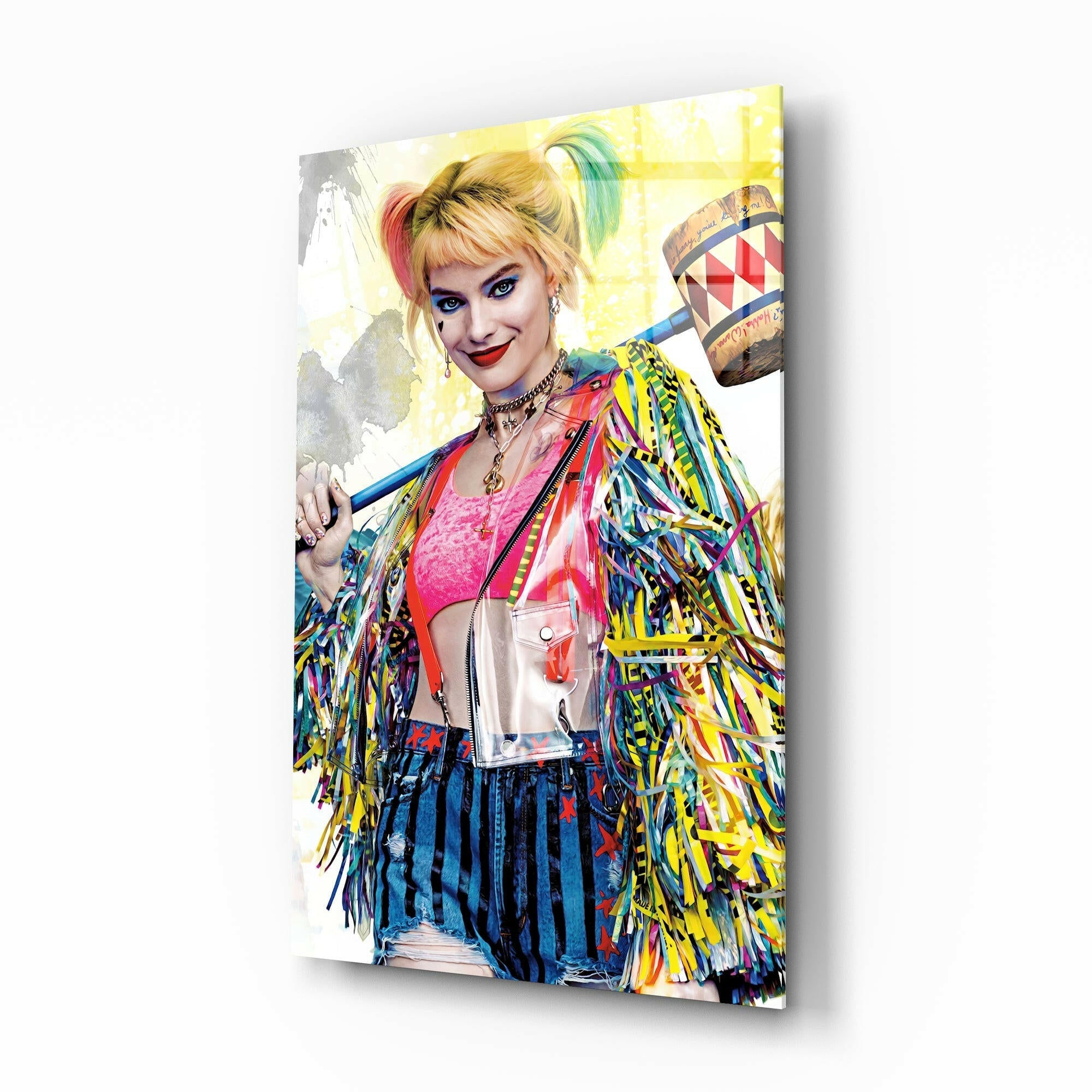 Harley Quinn Cam Tablo.