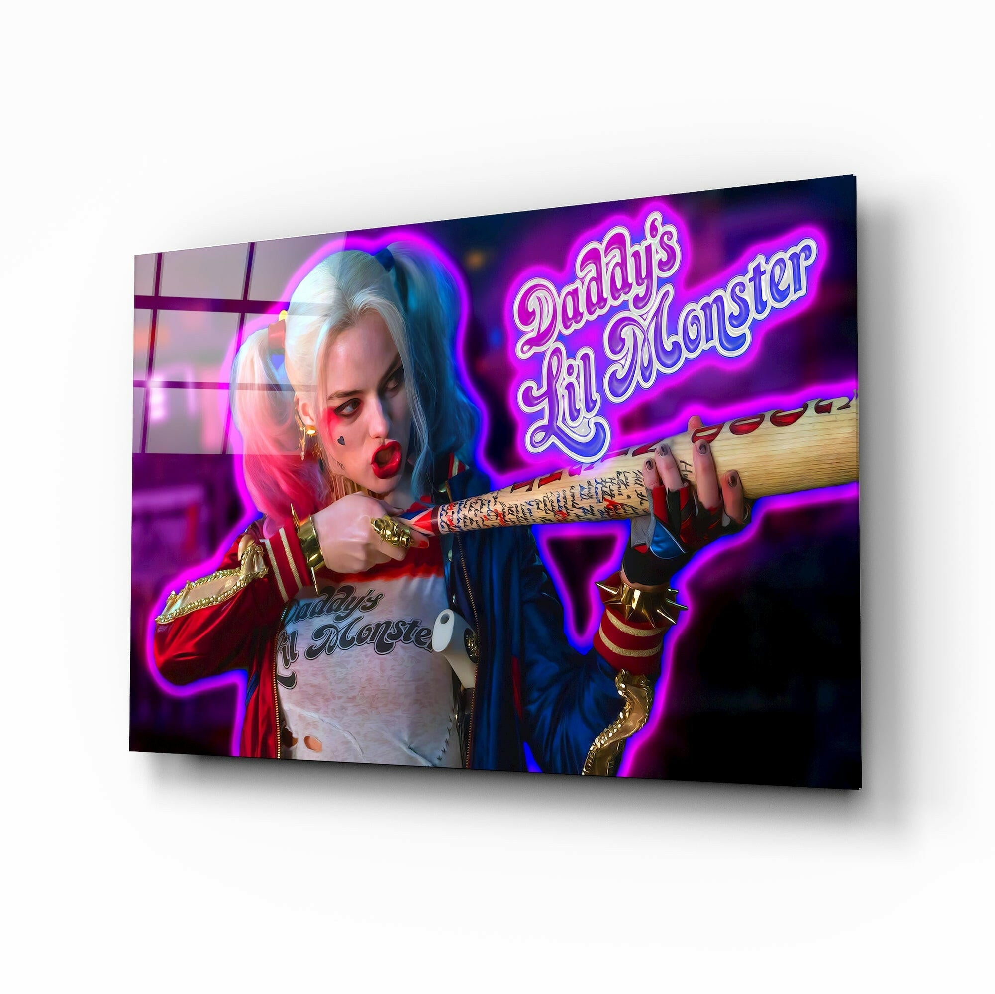 Harley Quinn Cam Tablo.