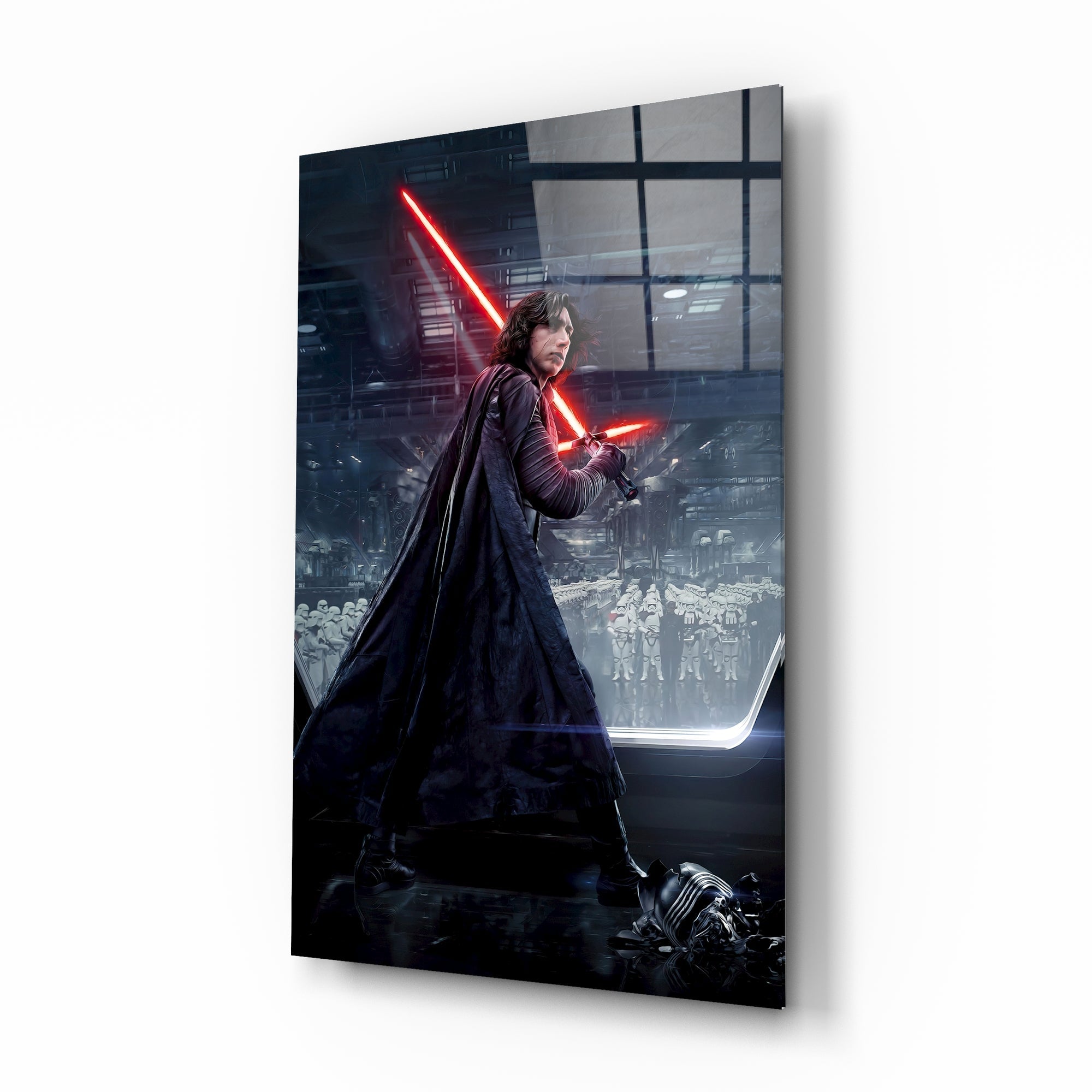 Kylo Ren Cam Tablo.