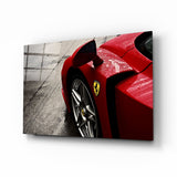Ferrari Fxx K Cam Tablo | Insigne Art | Üstün Kalite