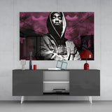 Tupac Shakur Cam Tablo.