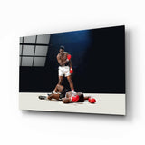 Muhammed Ali Cam Tablo.