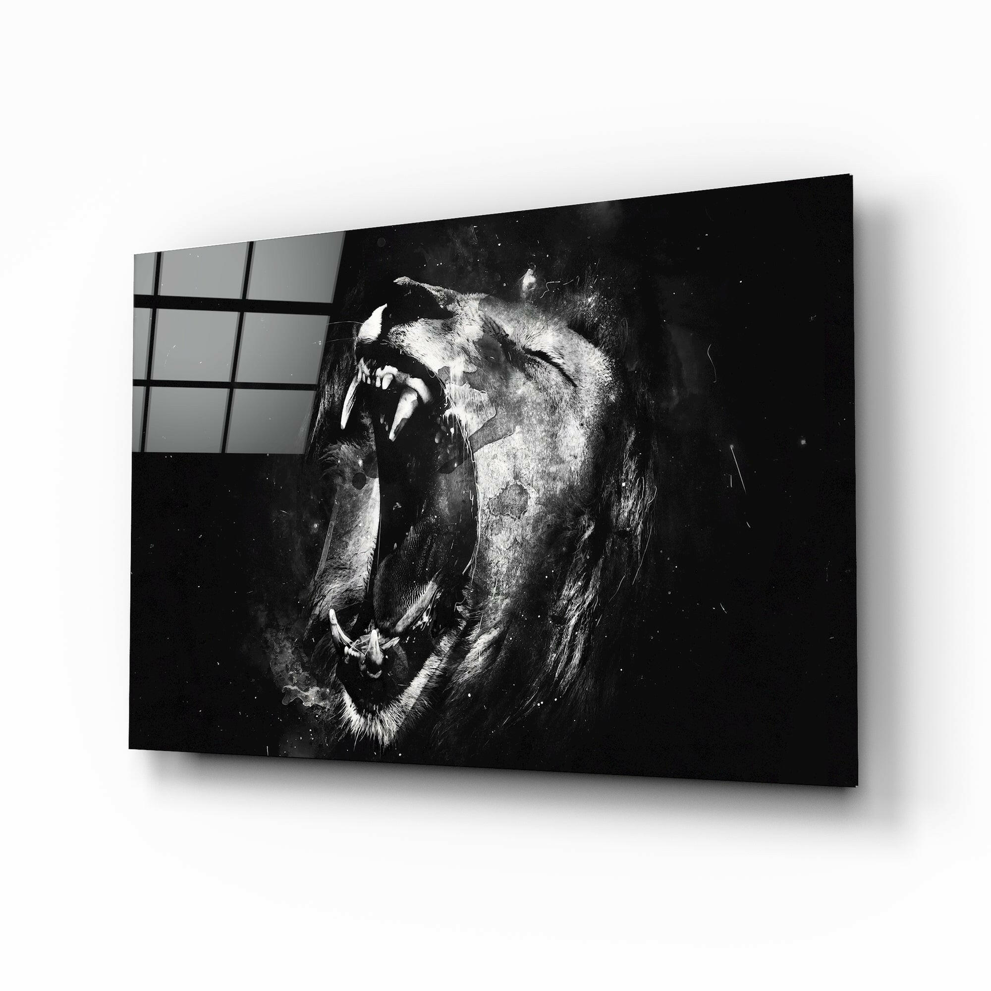 Aslan Cam Tablo.