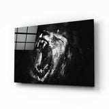 Aslan Cam Tablo.