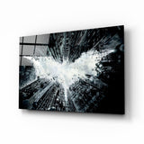 Batman Ve Gotham City Cam Tablo | Insigne Art | Üstün Kalite