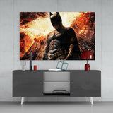 Batman Ve Gotham City Cam Tablo.
