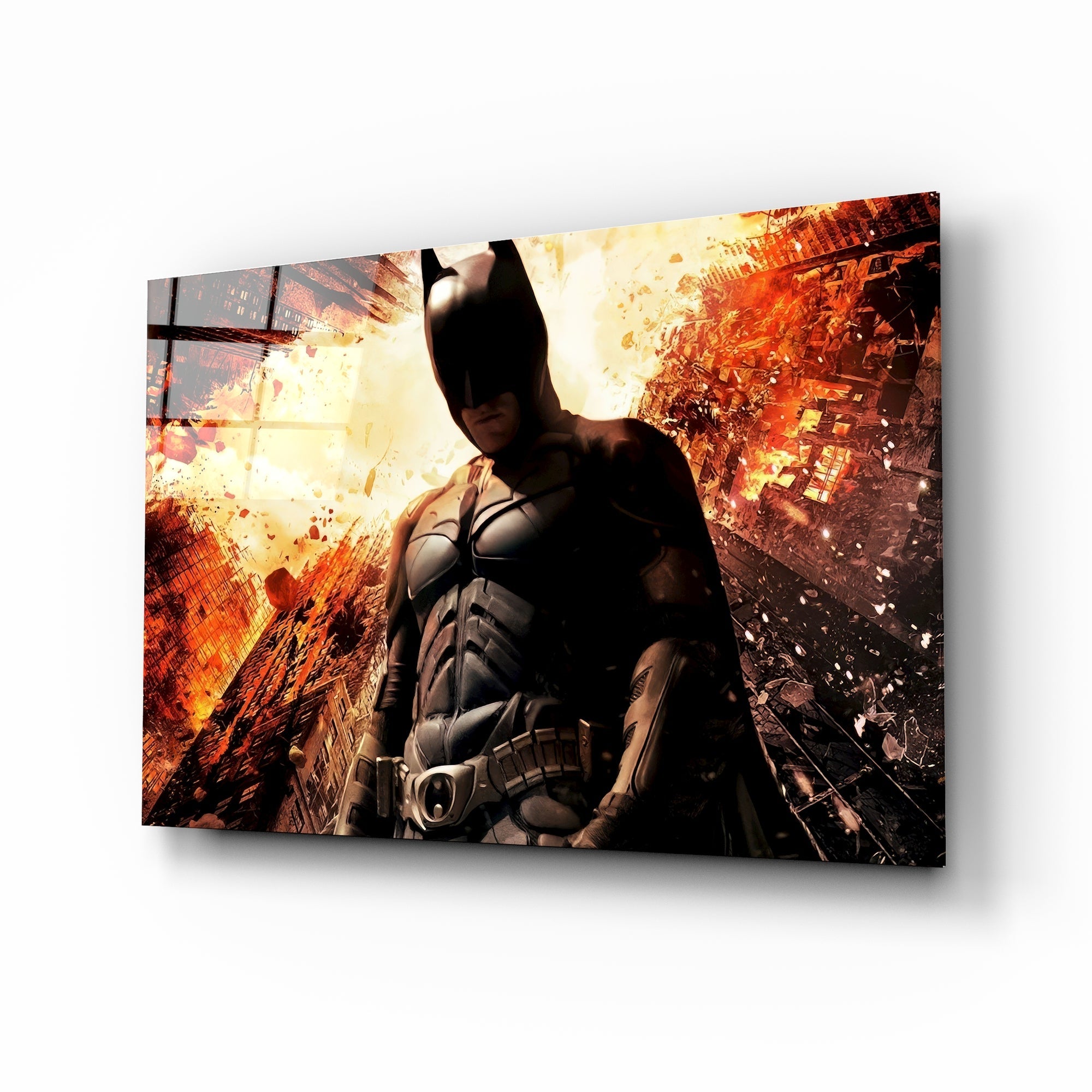 Batman Ve Gotham City Cam Tablo | Insigne Art | Üstün Kalite