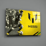 Messi Cam Tablo | Insigne Art | Üstün Kalite