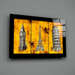 Roma Paris Londra Cam Tablo.
