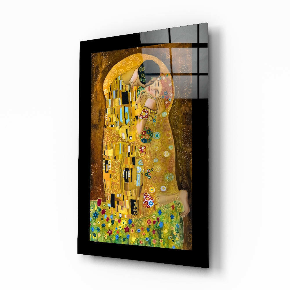 Gustav Klimt The KissCam Tablo