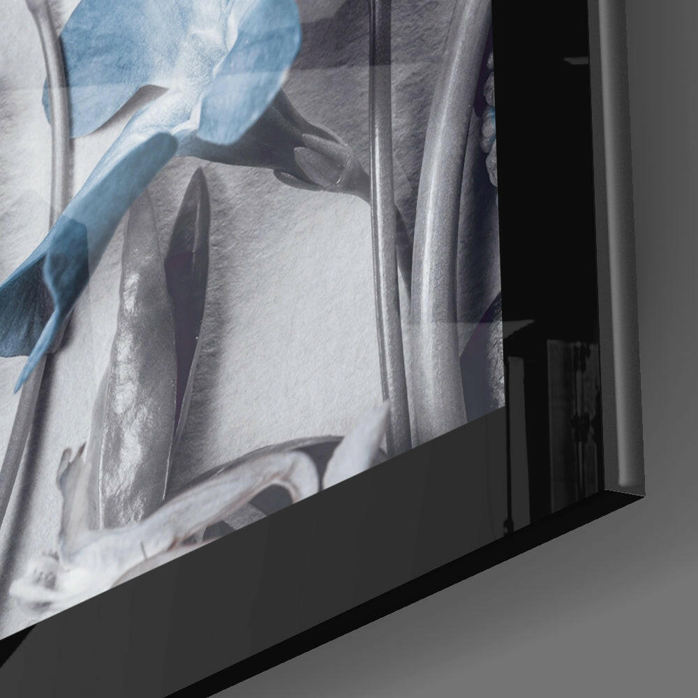 Çiçek Aranjmanı Cam Tablo.