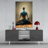 Meditasyon Cam Tablo.