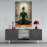 Meditasyon Cam Tablo.