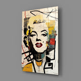 Marilyn Monroe Cam Tablo.