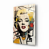 Marilyn Monroe Cam Tablo.