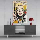 Marilyn Monroe Cam Tablo.