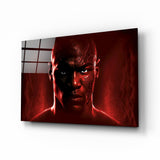 İkonik Michael Jordan Cam Tablo || Tasarımcı Koleksiyonu.