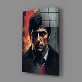 Al Pacino Cam Tablo || Tasarımcı Koleksiyonu.