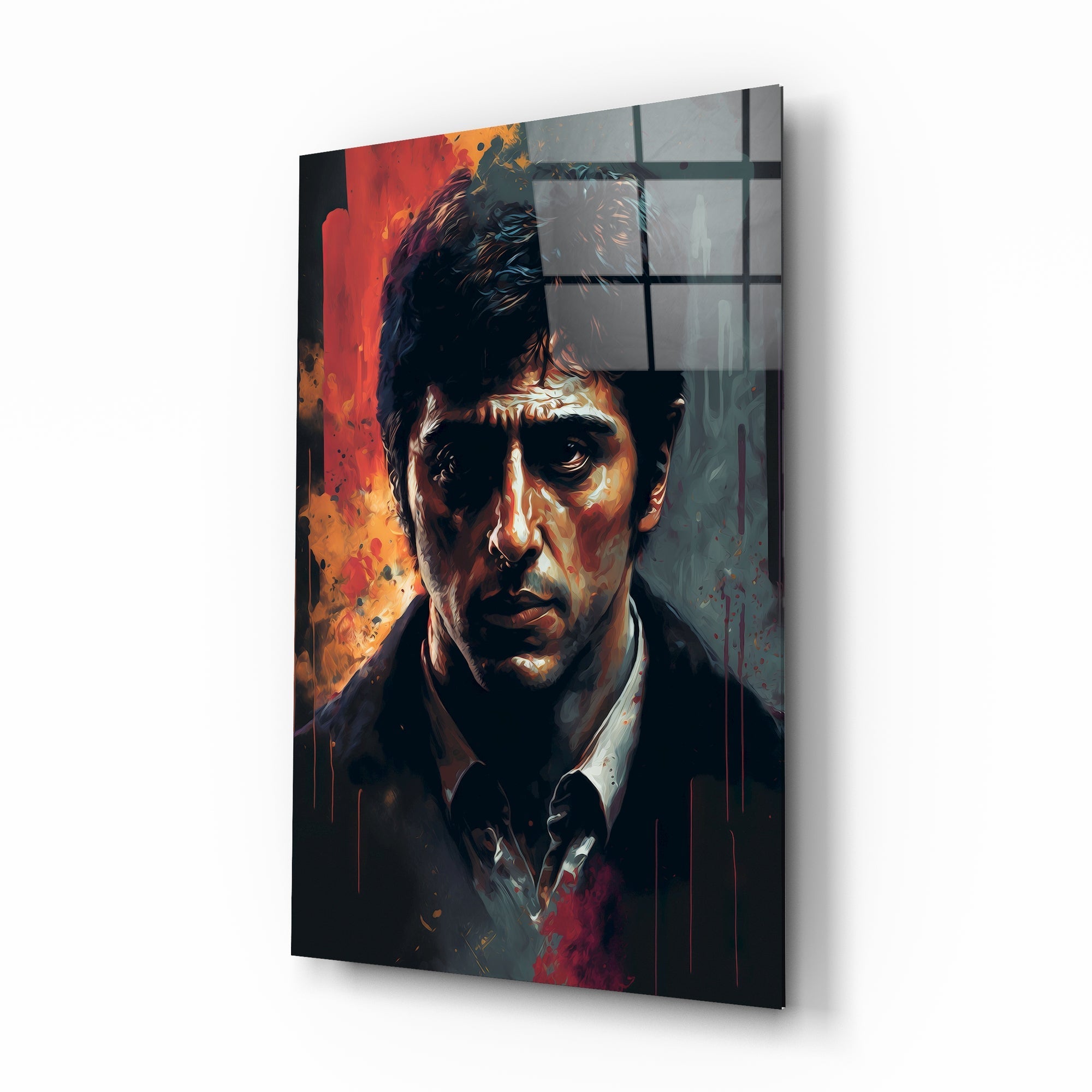 Al Pacino Cam Tablo || Tasarımcı Koleksiyonu.