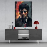 Al Pacino Cam Tablo || Tasarımcı Koleksiyonu.