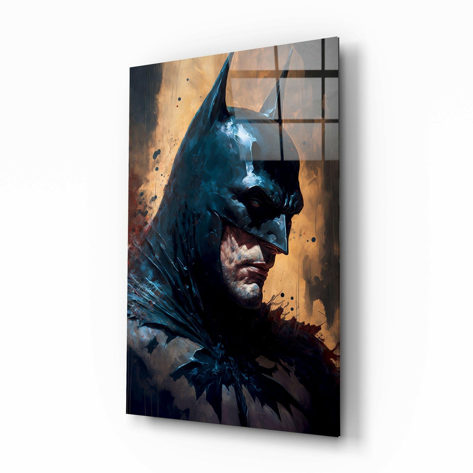 Batman Cam Tablo || Tasarımcı Koleksiyonu