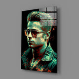 Fight Club - Tyler Durden Cam Tablo || Tasarımcı Koleksiyonu.