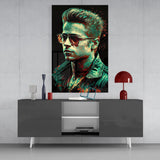Fight Club - Tyler Durden Cam Tablo || Tasarımcı Koleksiyonu.