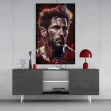 Messi Cam Tablo || Tasarımcı Koleksiyonu.