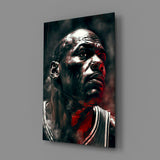 Michael Jordan Cam Tablo || Tasarımcı Koleksiyonu.