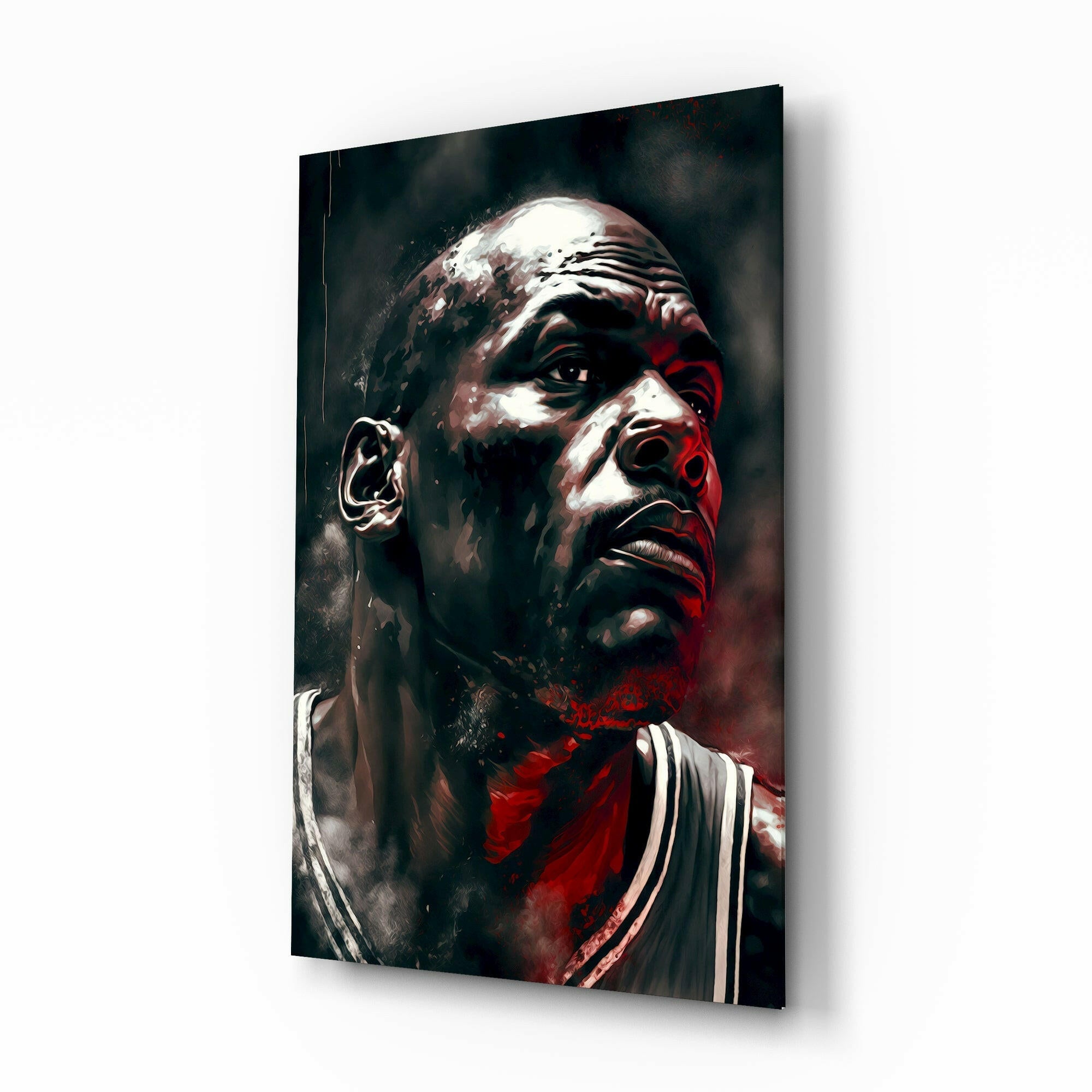 Michael Jordan Cam Tablo || Tasarımcı Koleksiyonu.
