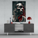 Michael Jordan Cam Tablo || Tasarımcı Koleksiyonu.