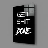 Get Shit Done Cam Tablo || Tasarımcı Koleksiyonu.