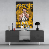 Freddie Mercury, The Queen Cam Tablo || Tasarımcı Koleksiyonu.