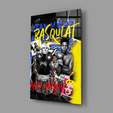 Andy Warhol vs Jean-Michel Basquiat Cam Tablo || Tasarımcı Koleksiyonu.