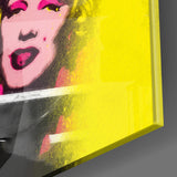 Andy Warhol vs Jean-Michel Basquiat Cam Tablo || Tasarımcı Koleksiyonu.