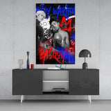 Andy Warhol vs Jean-Michel Basquiat Cam Tablo || Tasarımcı Koleksiyonu.