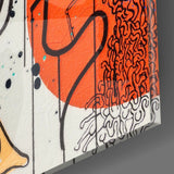 Keith Haring Cam Tablo || Tasarımcı Koleksiyonu.